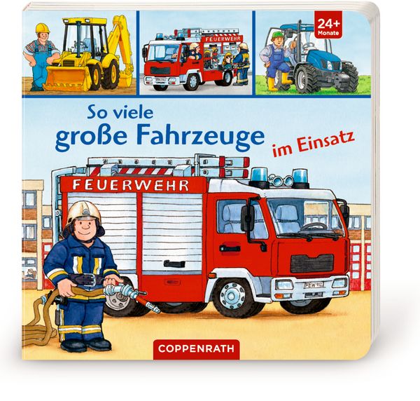 Produktbild: So viele gro&szlig;e Fahrzeuge im Einsatz