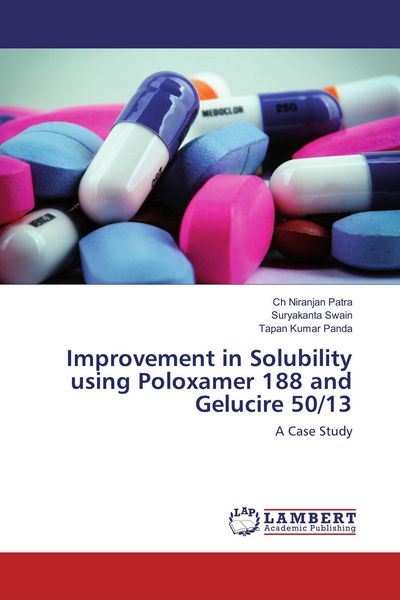 Produktbild: Improvement in Solubility using Poloxamer 188 and Gelucire 50/13