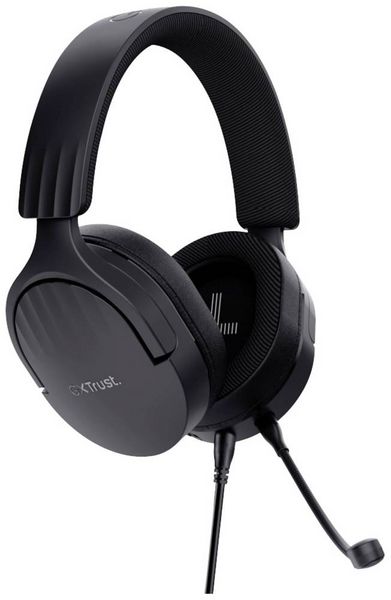 Produktbild: Trust GXT 489 Fayzo Over Ear Headset kabelgebunden Stereo Schwarz Gaming