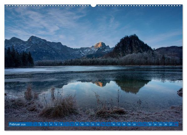 Produktbild: Salzkammergut und Eisenwurzen (hochwertiger Premium Wandkalender 2026 DIN A2 quer), Kunstdruck in Hochglanz
