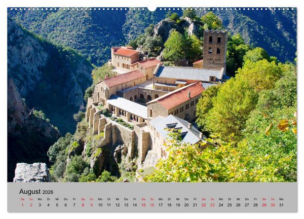 Produktbild: Franz&ouml;sische Pyren&auml;en (hochwertiger Premium Wandkalender 2026 DIN A2 quer), Kunstdruck in Hochglanz