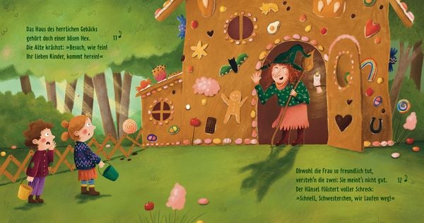 Produktbild: Meine Musikm&auml;rchen - H&auml;nsel und Gretel (Meine Musikm&auml;rchen)