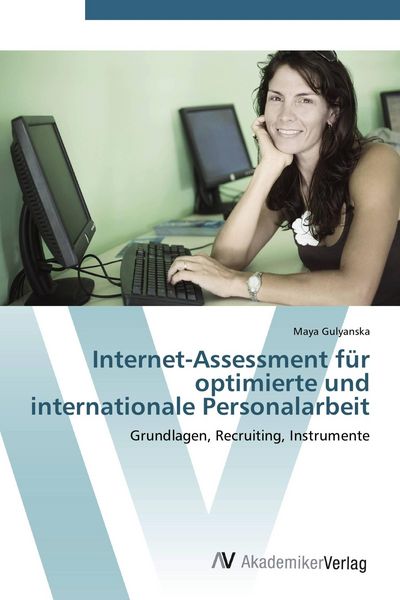 Produktbild: Internet-Assessment f&uuml;r optimierte und internationale Personalarbeit