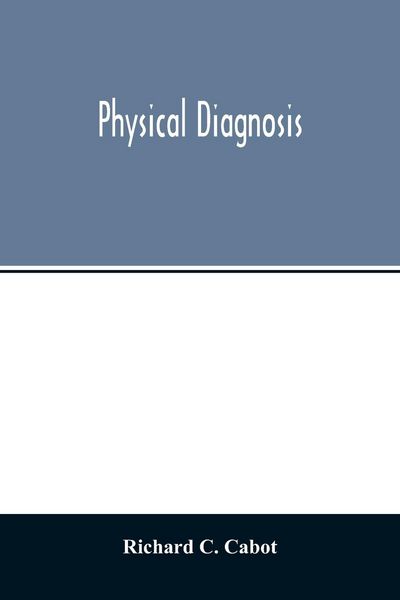 Produktbild: Physical diagnosis