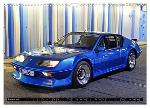Produktbild: Renault Alpine A310 V6 (Wandkalender 2026 DIN A3 quer), CALVENDO Monatskalender
