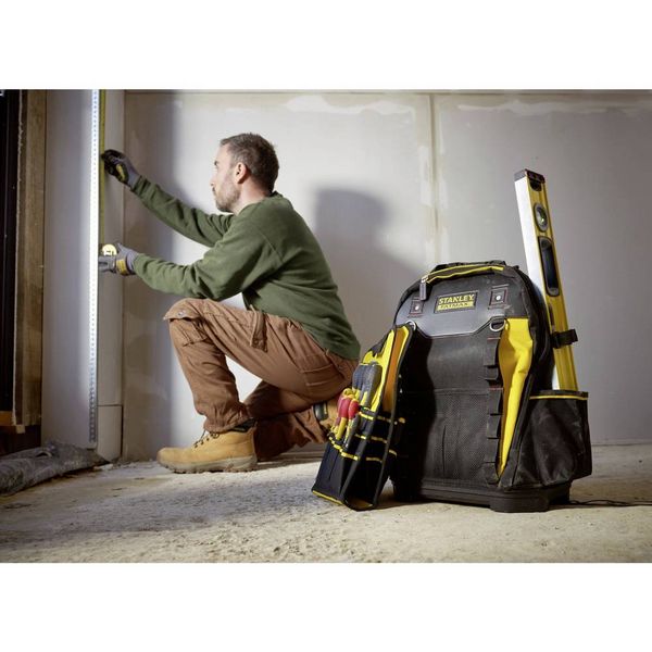 Produktbild: STANLEY FatMax 1-95-611 Werkzeugrucksack unbest&uuml;ckt (L x B x H) 360 x 360 x 495 mm