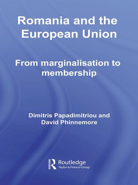 Produktbild: Romania and The European Union