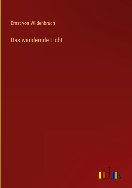 Produktbild: Das wandernde Licht