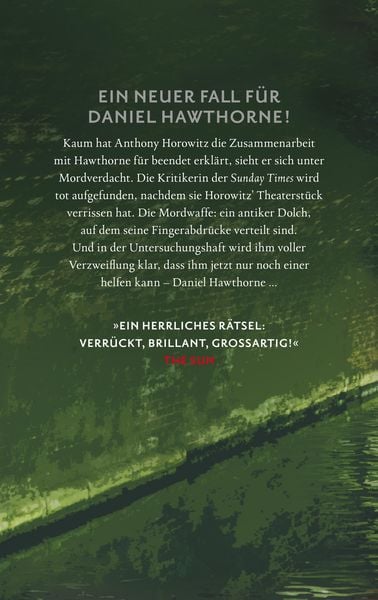 Produktbild: Mord stand nicht im Drehbuch - Kriminalroman (Hawthorne ermittelt 4)