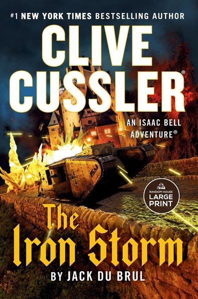 Produktbild: Clive Cussler The Iron Storm