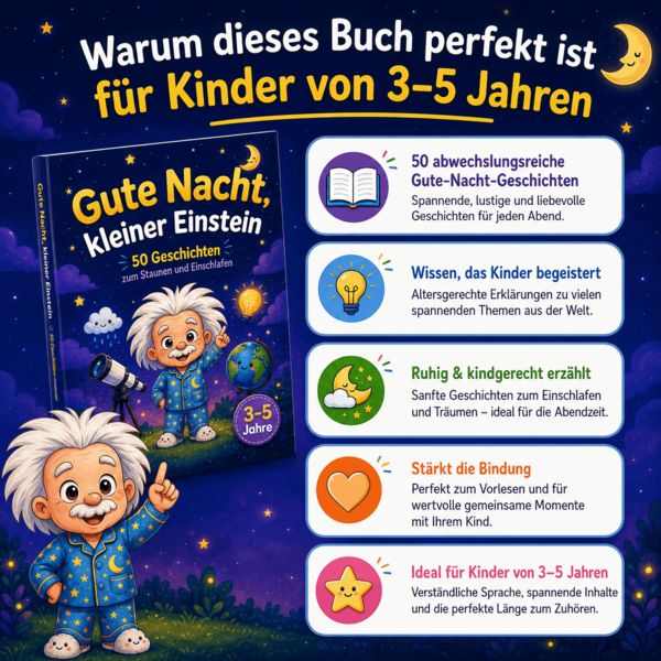 Produktbild: Gute Nacht, kleiner Einstein