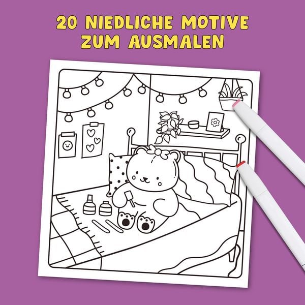 Produktbild: Cosy Coloring - Slow Sunday
