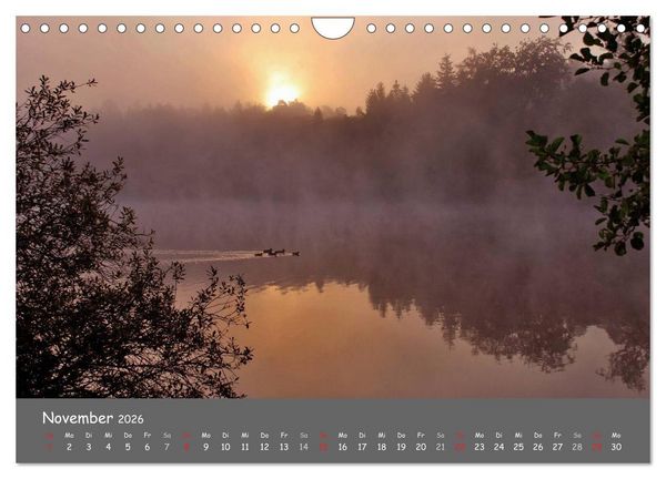 Produktbild: Wundersch&ouml;ne Landschaften des Nordens (Wandkalender 2026 DIN A4 quer), CALVENDO Monatskalender