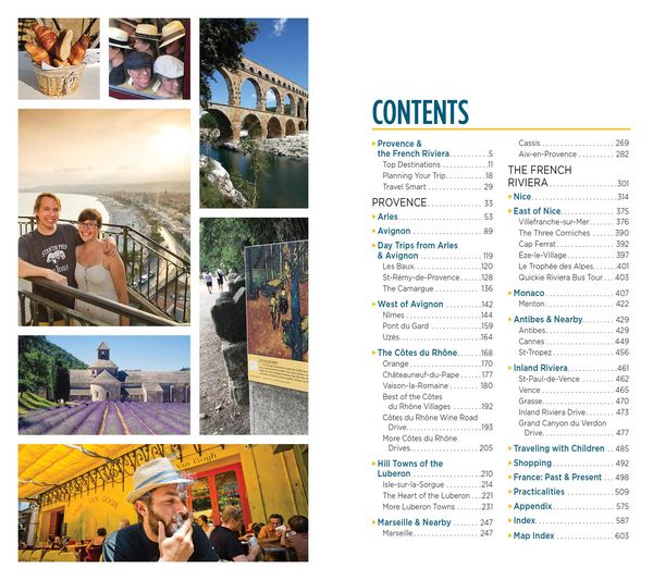 Produktbild: Rick Steves Provence & the French Riviera (Sixteenth Edition)