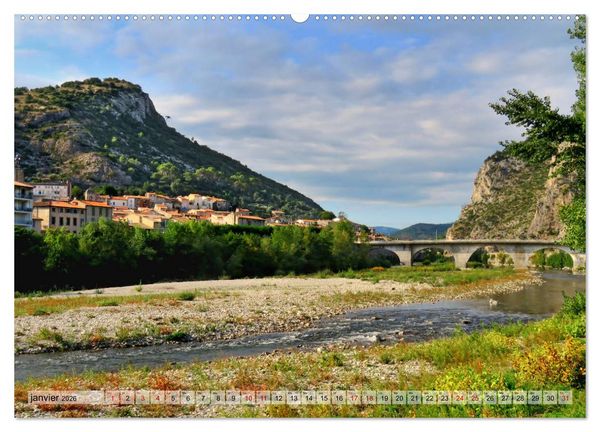 Produktbild: Les C&eacute;vennes typiques (Calendrier mural 2026 DIN A2 vertical) calendrier de bureau