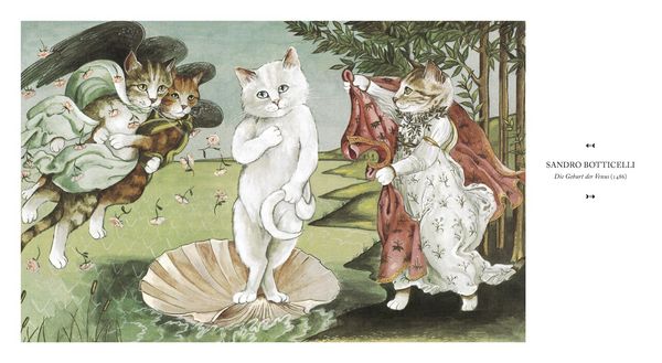 Produktbild: Katzenkunst