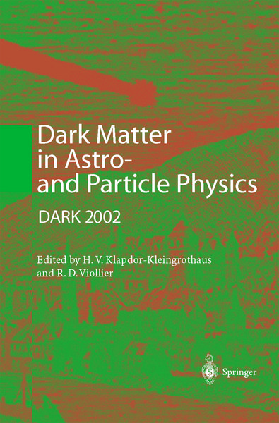 Produktbild: Dark Matter in Astro- and Particle Physics