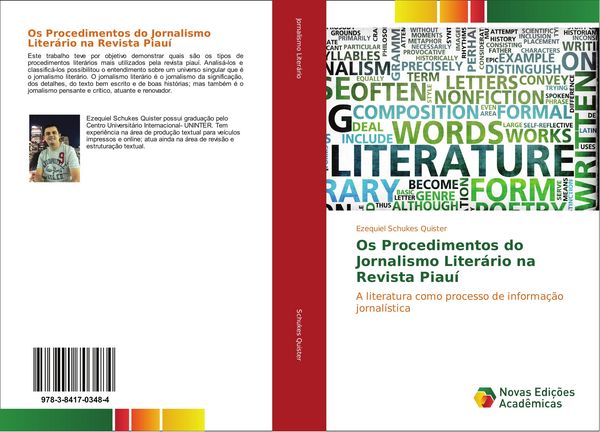 Produktbild: Os Procedimentos do Jornalismo Liter&aacute;rio na Revista Piau&iacute;