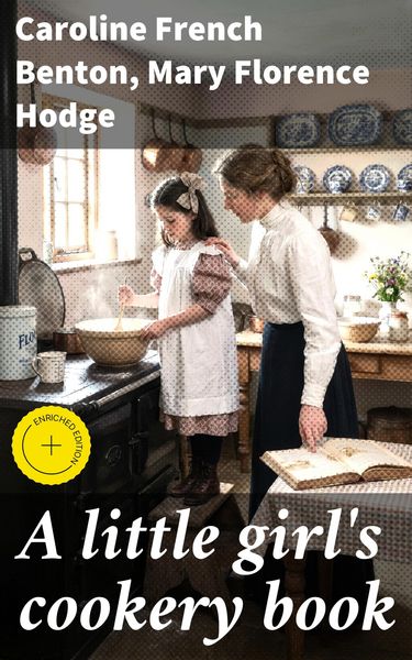 Produktbild: A little girl's cookery book