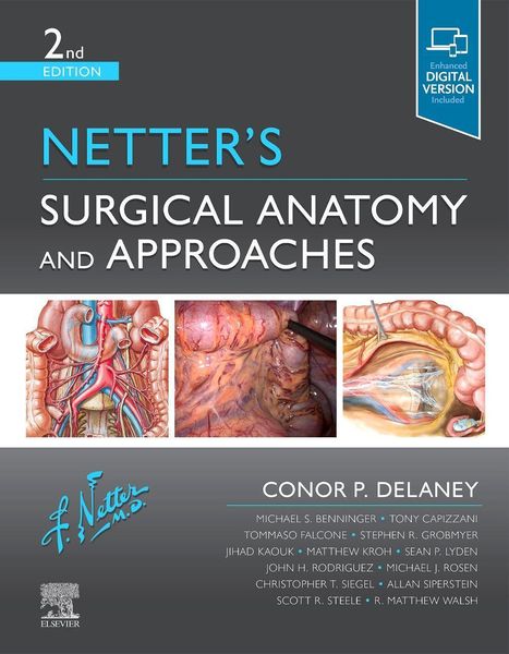 Produktbild: Netter's Surgical Anatomy and Approaches