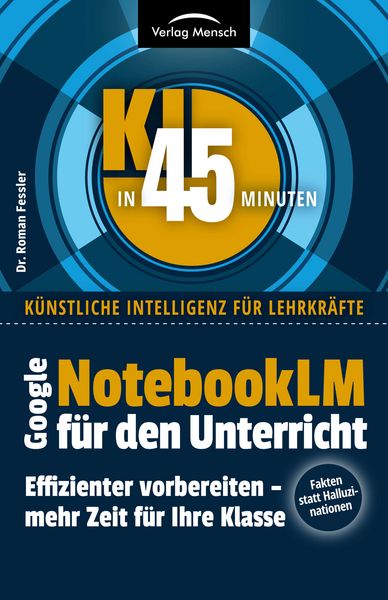 Produktbild: NotebookLM f&uuml;r den Unterricht