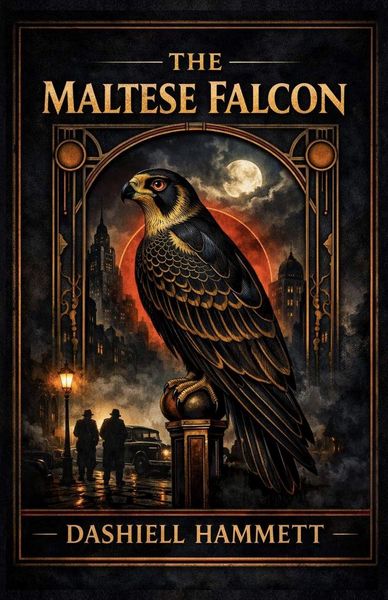 Produktbild: The Maltese Falcon - A Modern Reading Edition