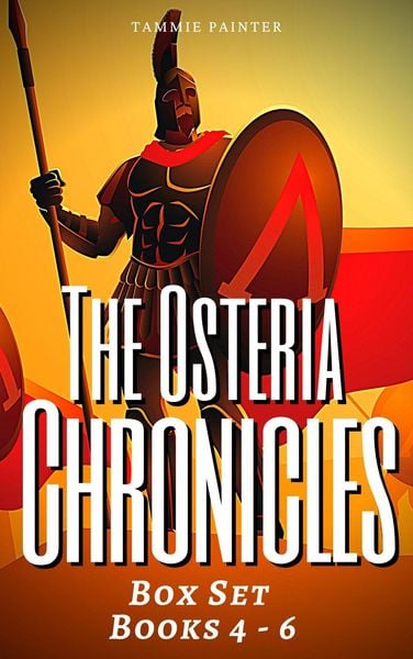 Produktbild: The Osteria Chronicles Box Set: Books 4 - 6