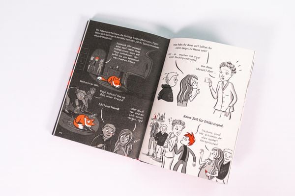 Produktbild: Red - Der Club der magischen Kinder (Band 1) - Alles im roten Bereich