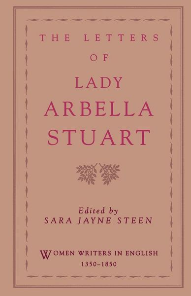 Produktbild: The Letters of Lady Arbella Stuart
