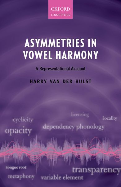 Produktbild: Asymmetries in Vowel Harmony