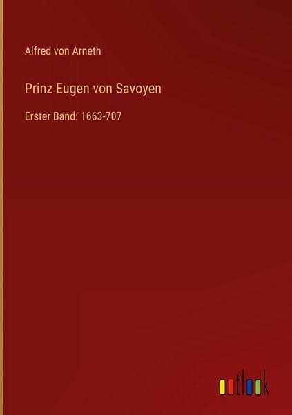 Produktbild: Prinz Eugen von Savoyen
