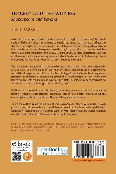 Produktbild: Tragedy and the Witness