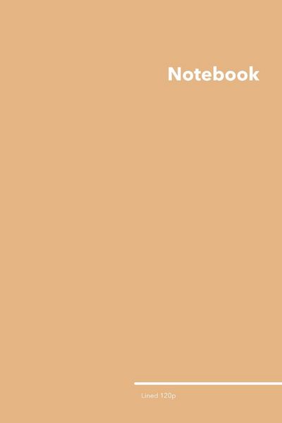 Produktbild: Lined College Ruled Notebook