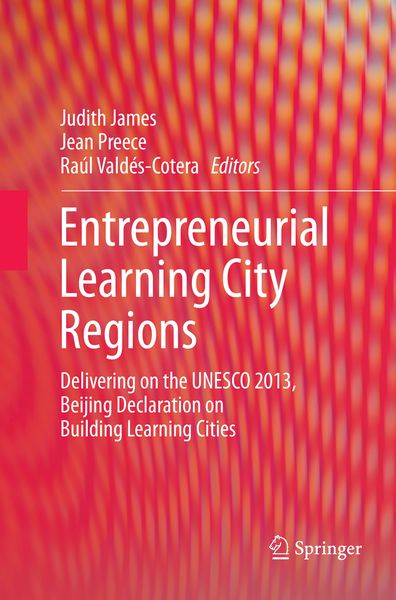 Produktbild: Entrepreneurial Learning City Regions