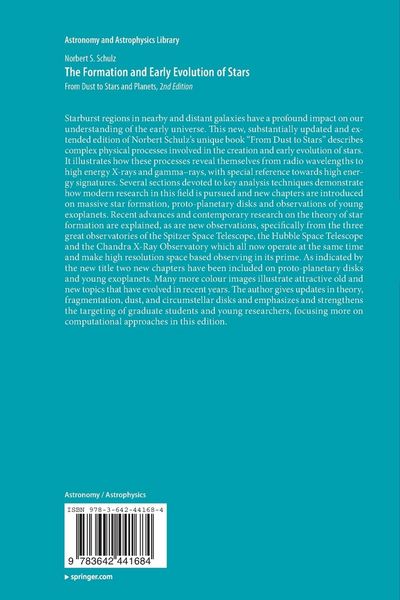 Produktbild: The Formation and Early Evolution of Stars