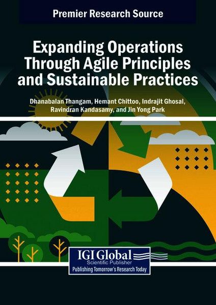 Produktbild: Expanding Operations Through Agile Principles and Sustainable Practices