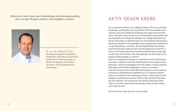 Produktbild: Die neue Anti-Krebs-Ernährung