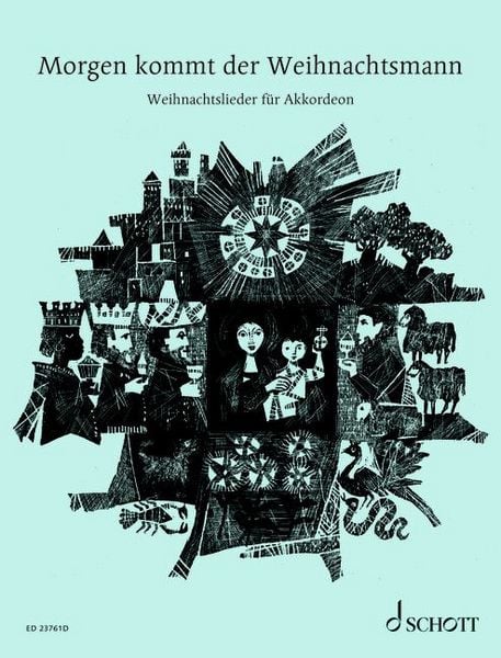 Produktbild: Morgen kommt der Weihnachtsmann