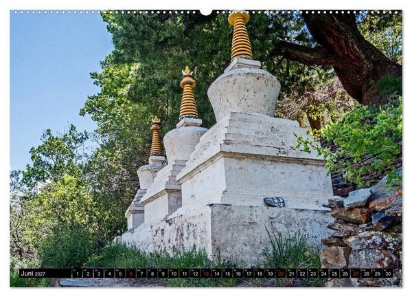 Produktbild: Himachal Pradesh - Bezaubernde Bergwelt im Himalaya (Wandkalender 2027 DIN A2 quer), CALVENDO Monatskalender