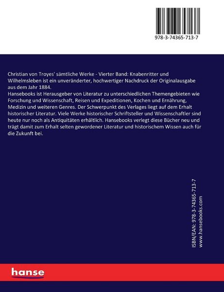 Produktbild: Christian von Troyes' s&auml;mtliche Werke