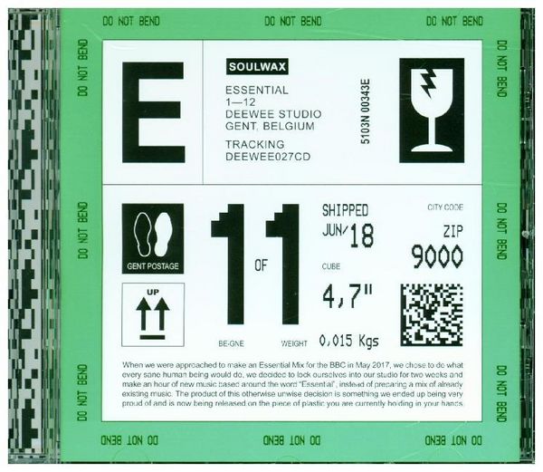 Essential - Soulwax, CD