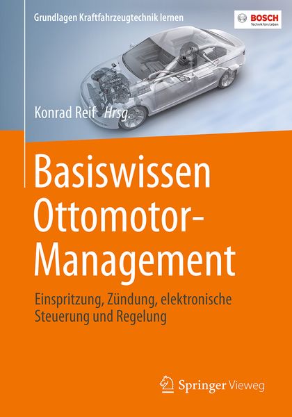 Produktbild: Basiswissen Ottomotor-Management