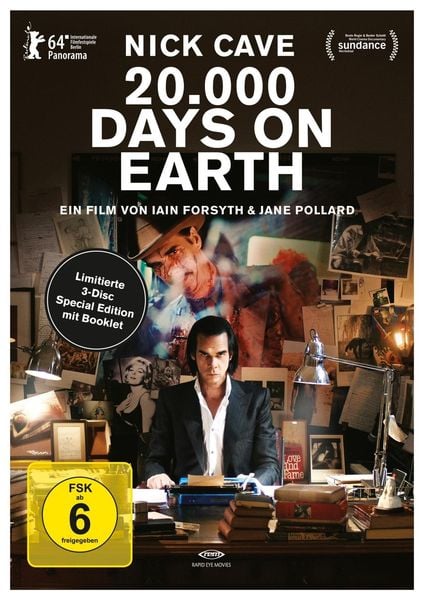 20.000 Days on Earth (OmU) Special Limited Edition (+ DVD) (+ Bonus-DVD)