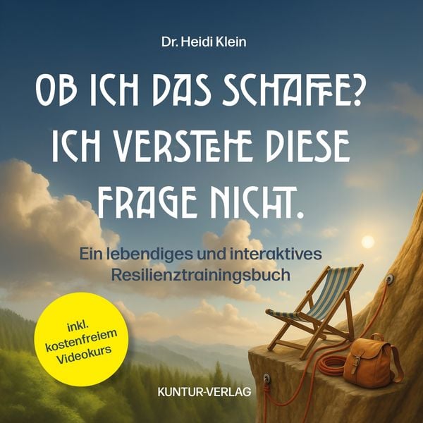 Produktbild: Ob ich das schaffe? Ich verstehe diese Frage nicht.
