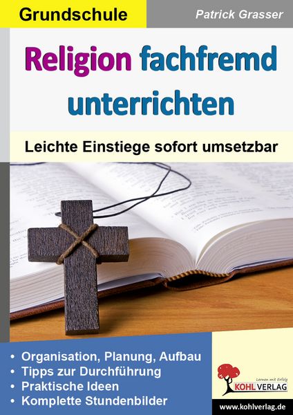 Produktbild: Religion fachfremd unterrichten / Grundschule