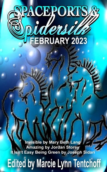 Produktbild: Spaceports & Spidersilk February 2023