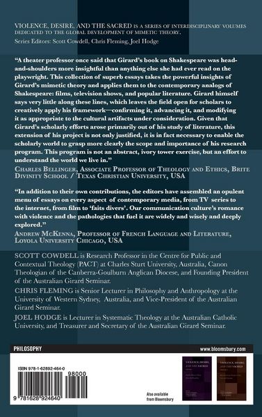 Produktbild: Mimesis, Movies, and Media