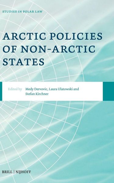 Produktbild: Arctic Policies of Non-Arctic States