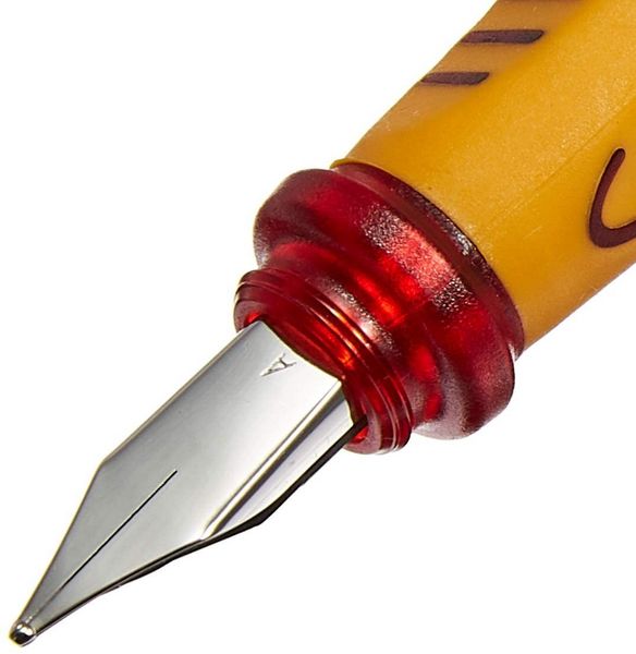 Produktbild: Pelikan Schreiblernf&uuml;llhalter Pelikano Junior, Rot, Feder A, f&uuml;r Rechtsh&auml;nder