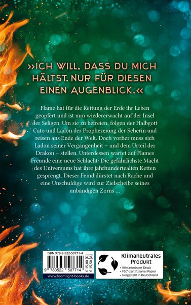 Produktbild: Flame 4: Nebelsturm und Racheglut